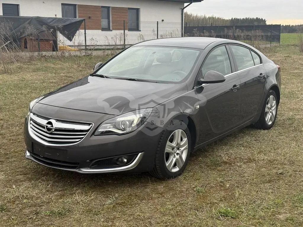 Opel Insignia A 1.6 SIDI Turbo ecoFLEX Start/Stop Edition 2014