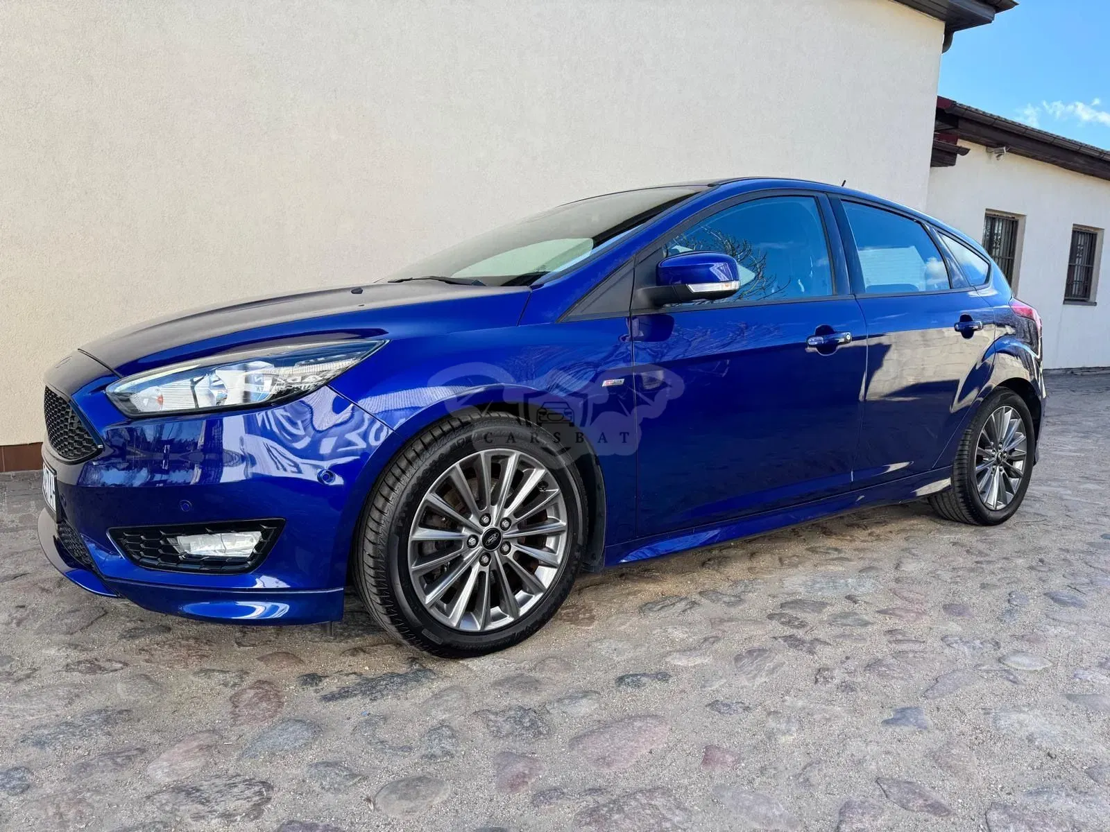 Ford Focus Mk3 2.0 EcoBlue ST-Line X 2018