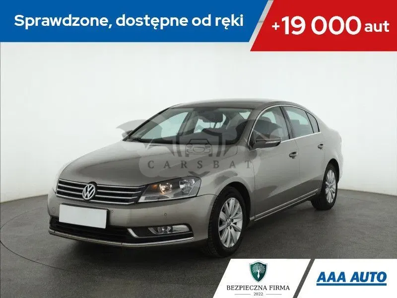 Volkswagen Passat B7 2012