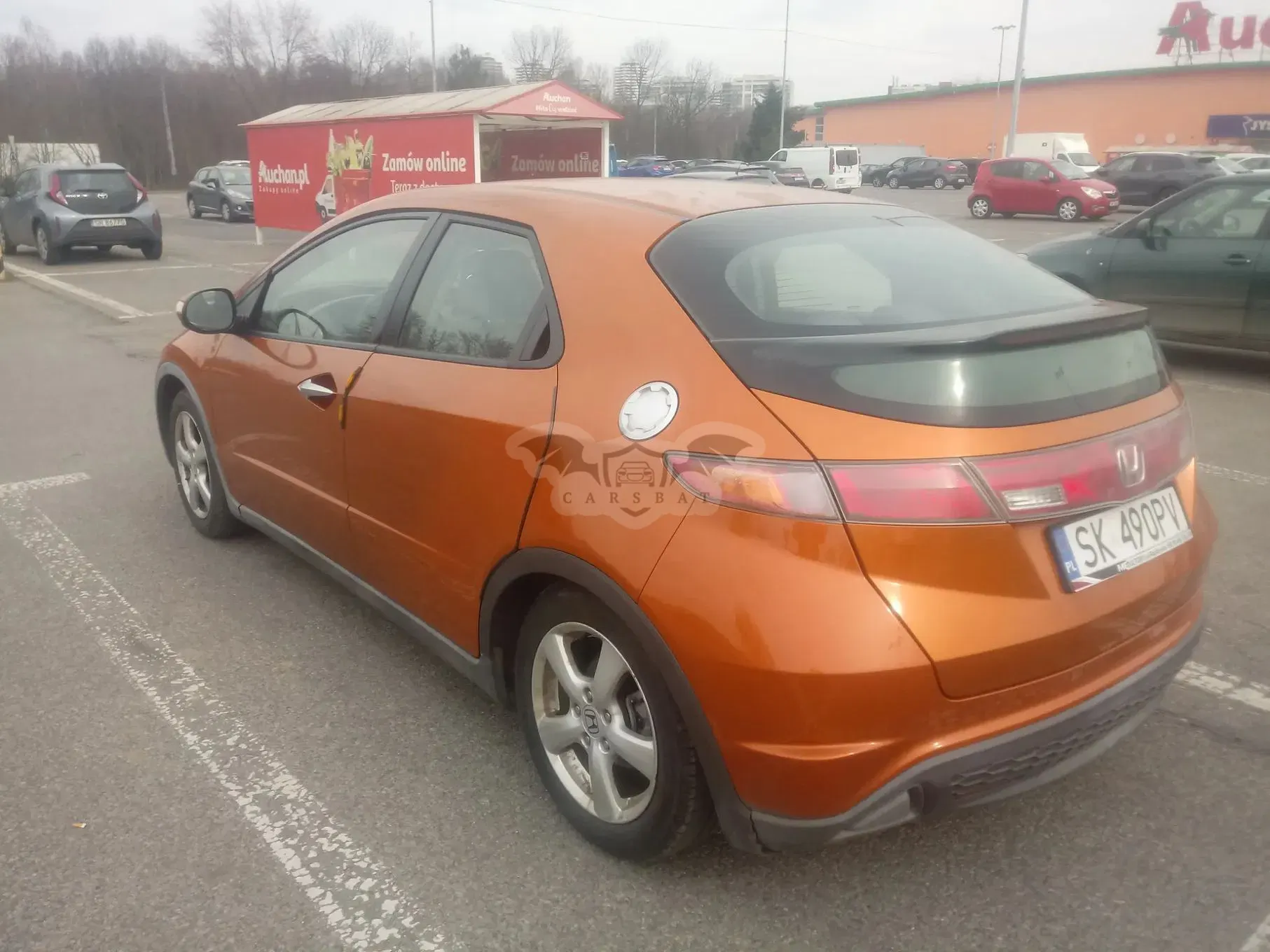 Honda Civic VIII 1.4 Comfort 2008
