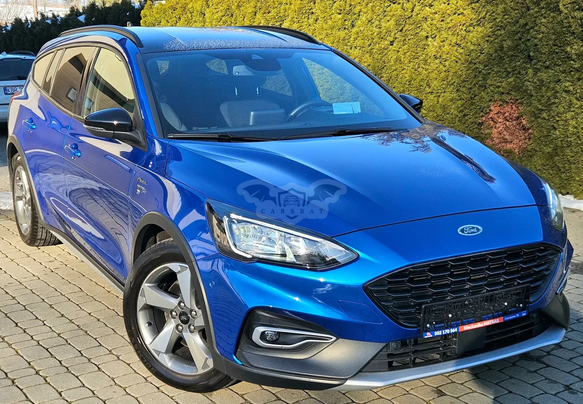 Ford Focus Mk4 2020