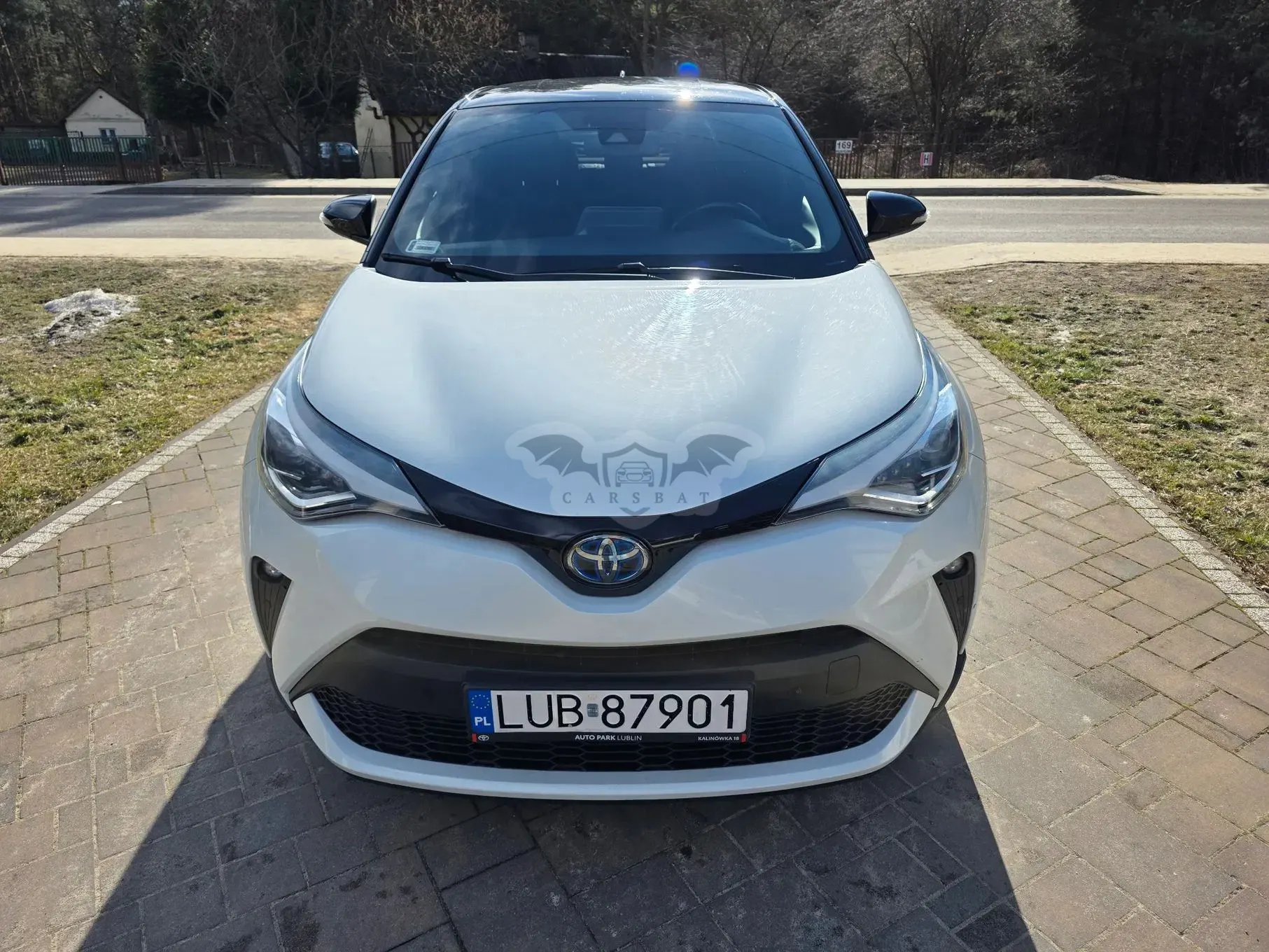 Toyota C-HR 1.8 Hybrid GPF Executive 2020