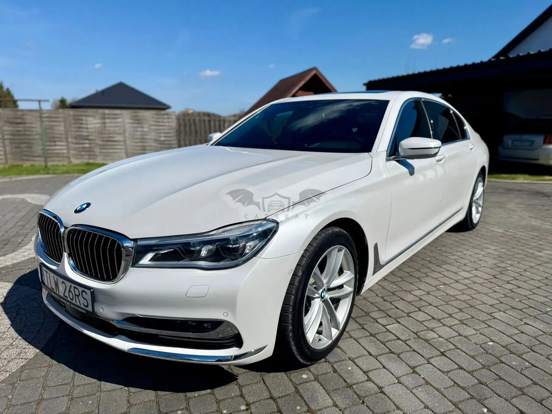 BMW 7 Series G11/12 750i xDrive 2017