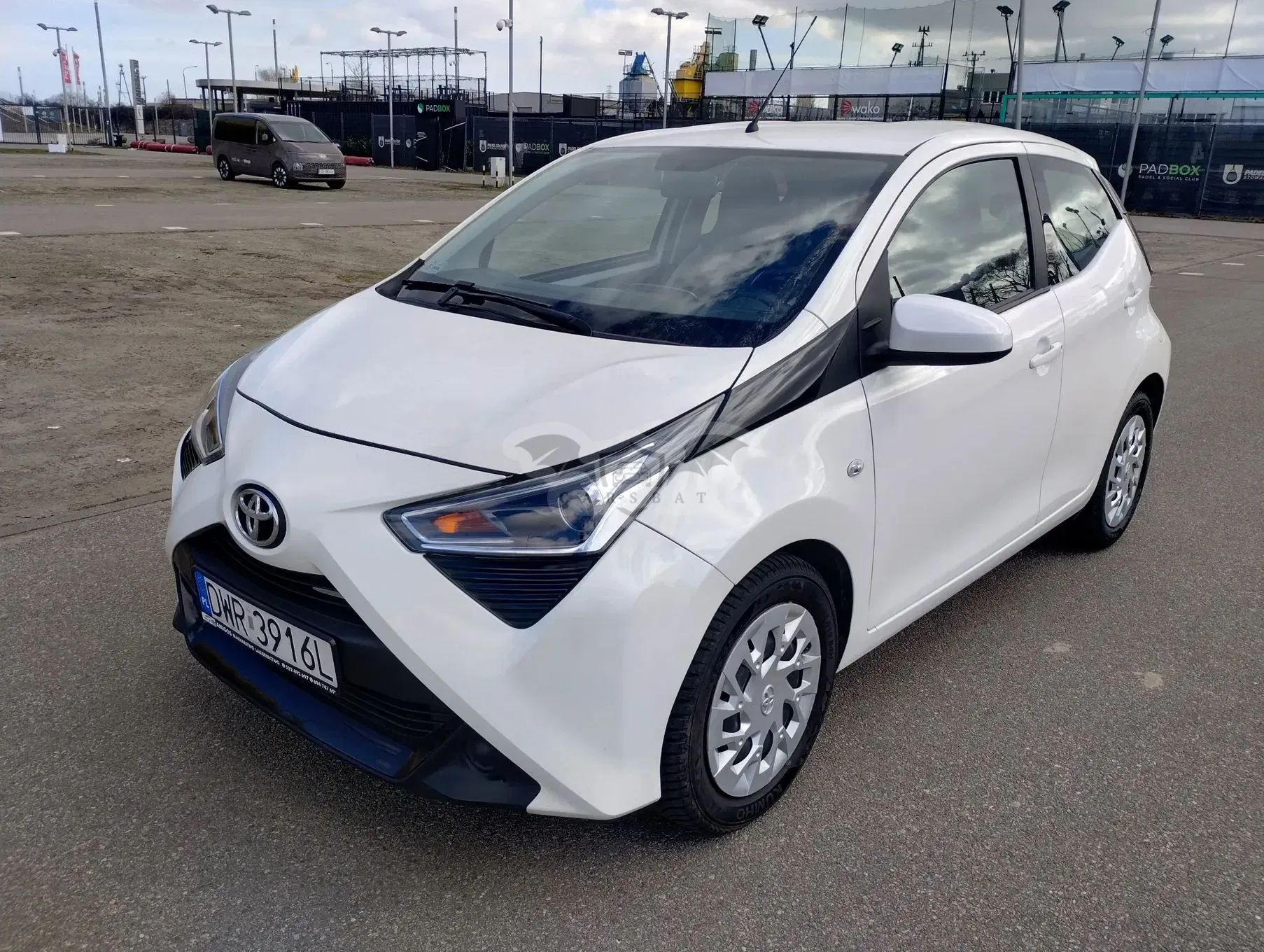 Toyota Aygo II x-play 2021