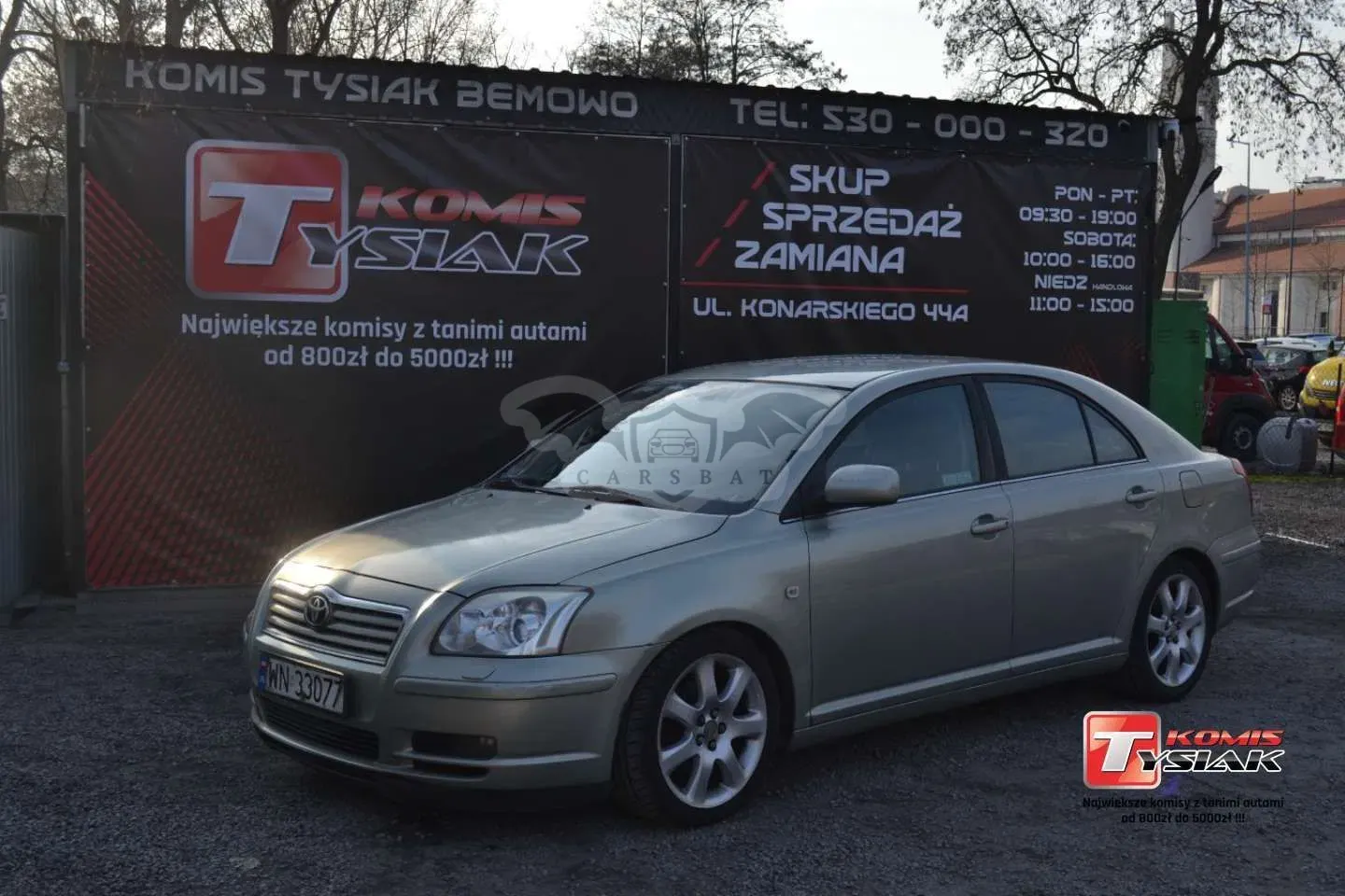Toyota Avensis II 2003