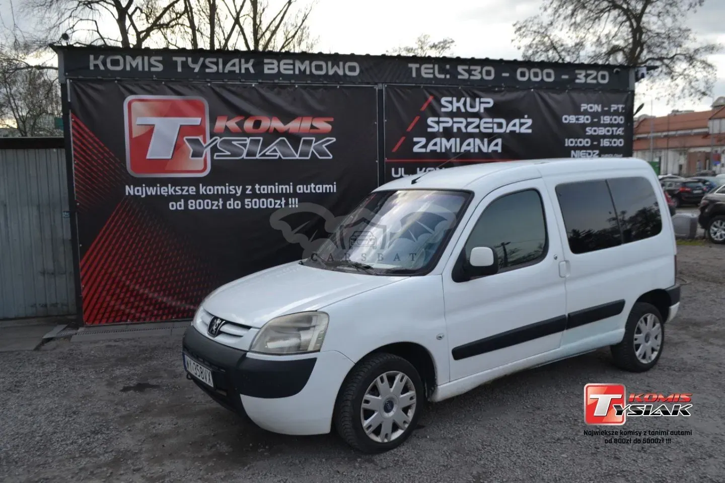 Peugeot Partner I 2005