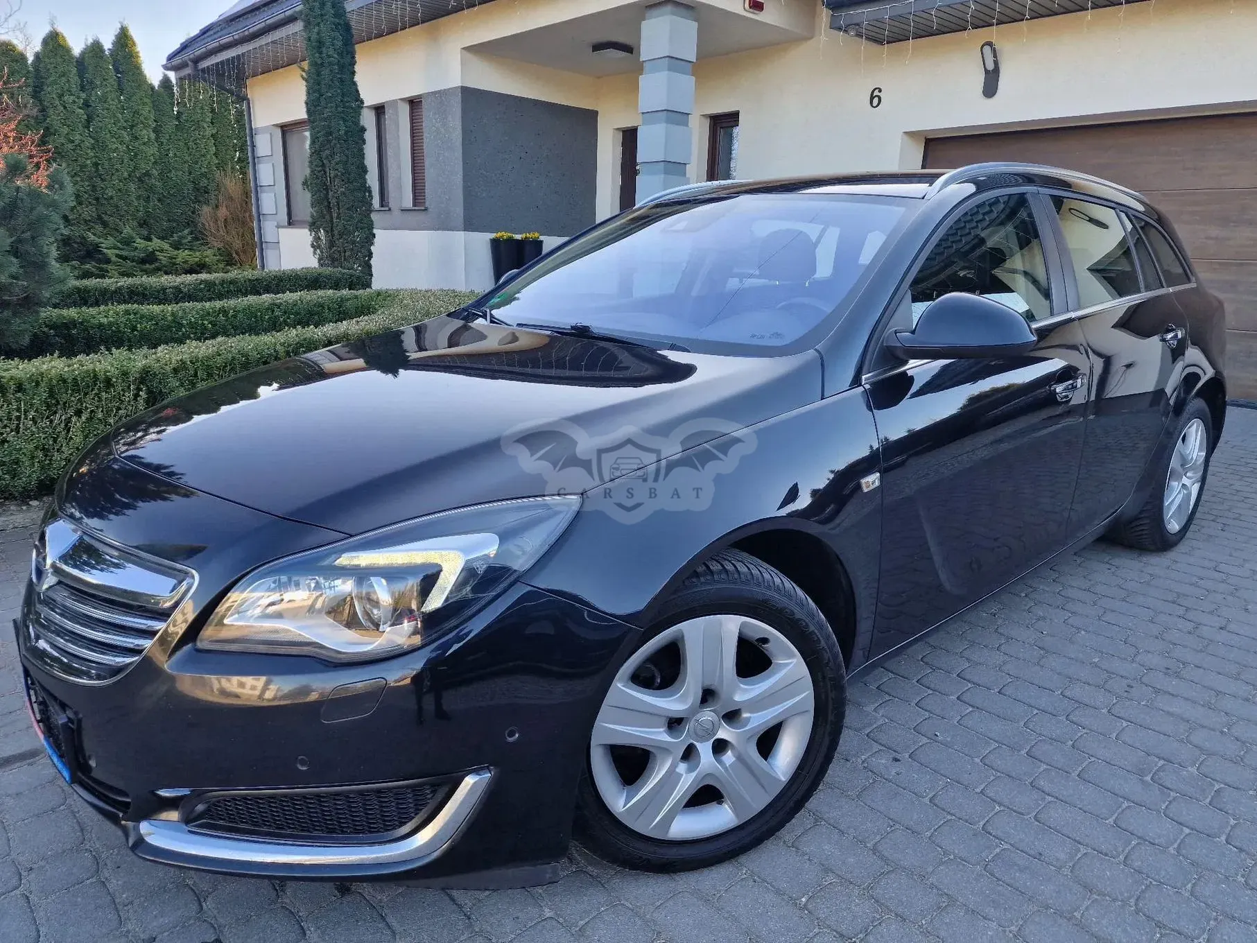 Opel Insignia A 2.0 CDTI ecoFLEX Start/Stop Innovation 2013