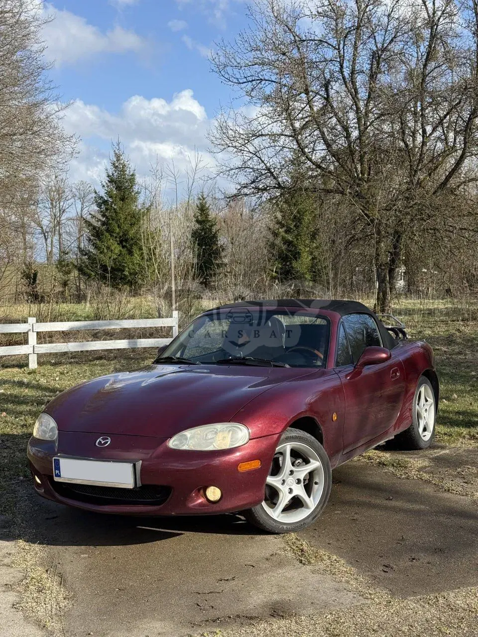 Mazda MX-5 (Miata) 1.6 16V 2002