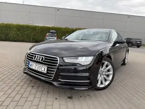 Audi A7 4G8 3.0 TDI Quattro S tronic 2014