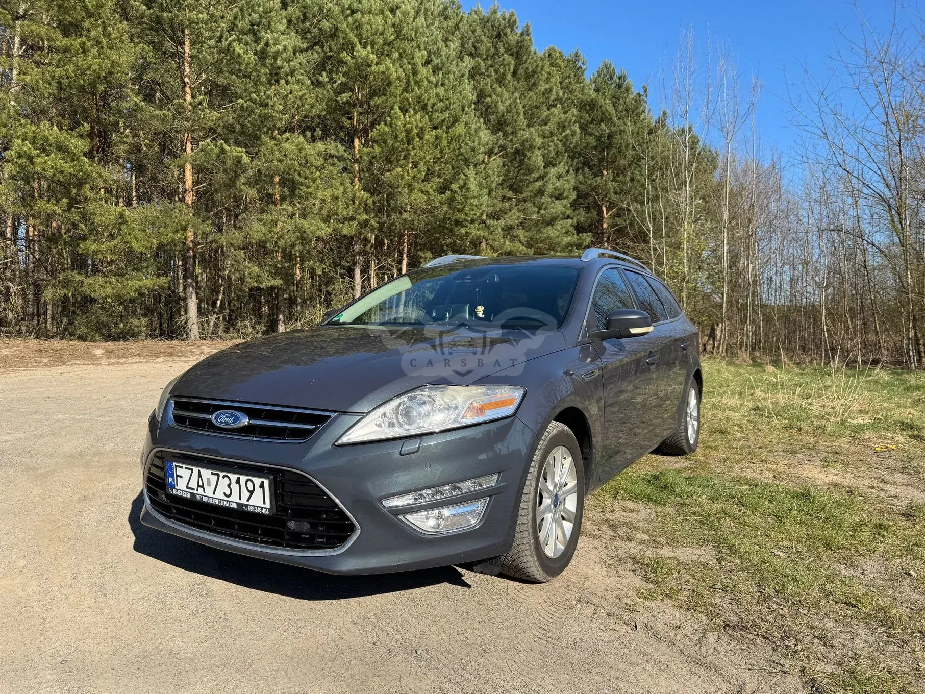 Ford Mondeo Mk4 2.0 EcoBoost Titanium X 2010