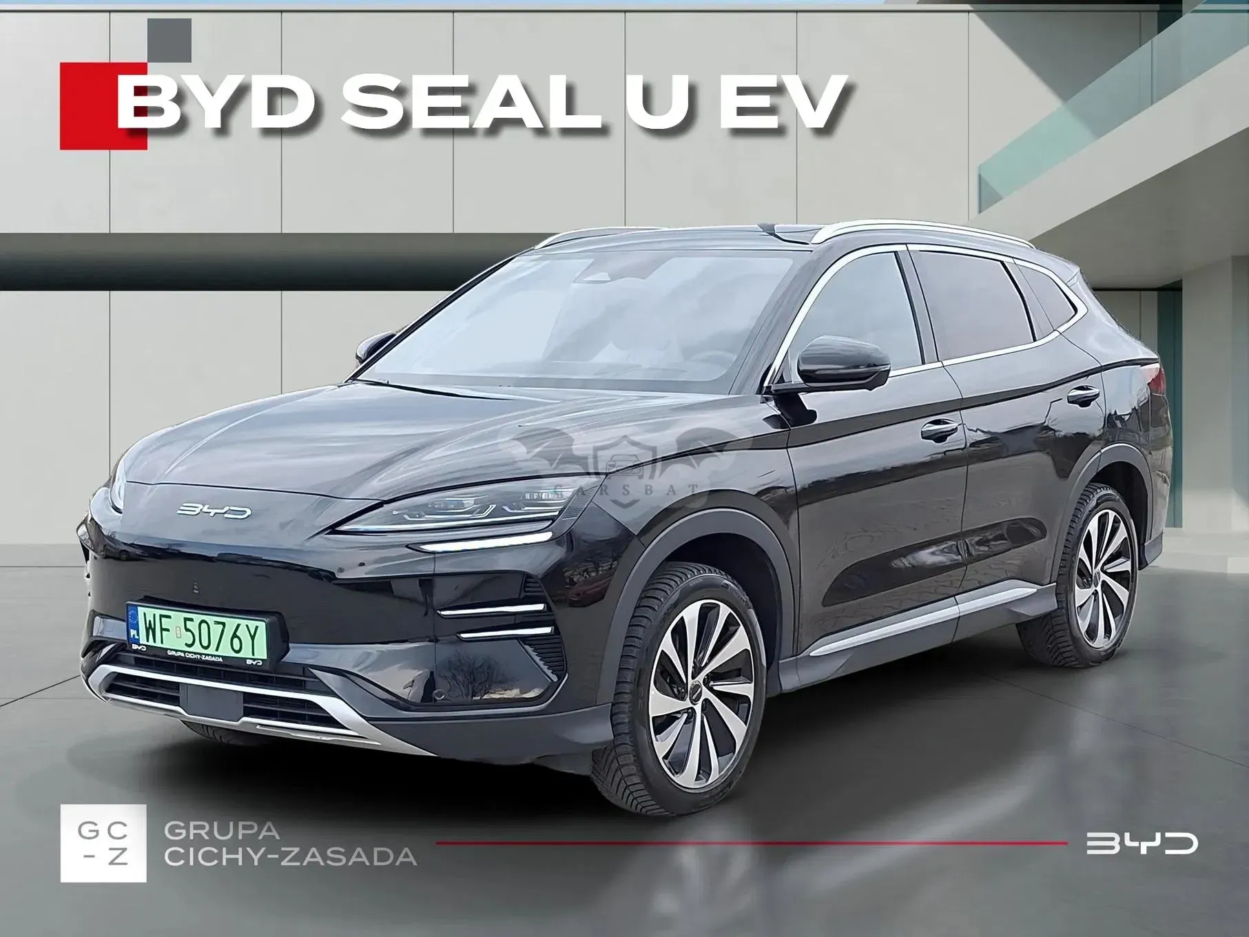 BYD Seal 87kWh Design 2024