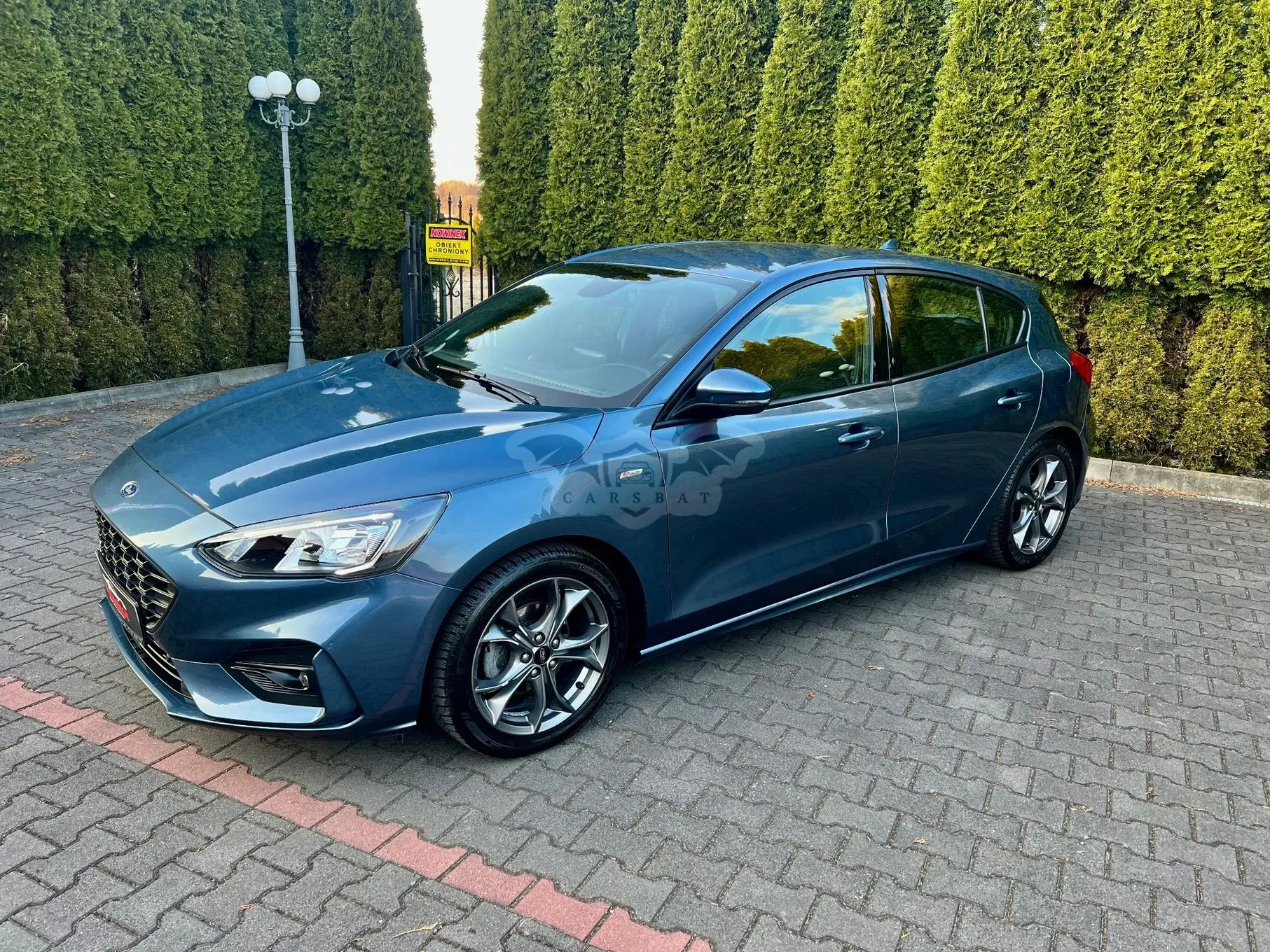 Ford Focus Mk4 1.5 EcoBlue Start-Stopp-System ST-LINE STYLE 2021