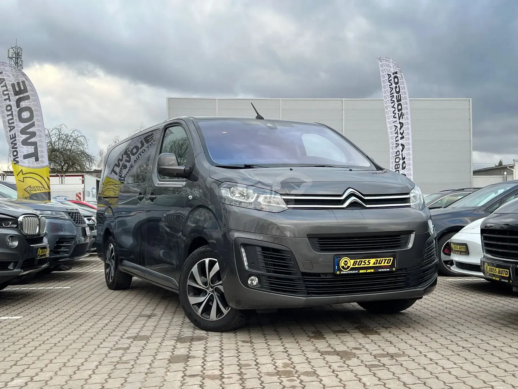 Citroën Spacetourer 2021