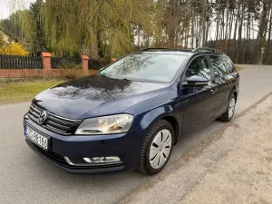 Volkswagen Passat B7 2012