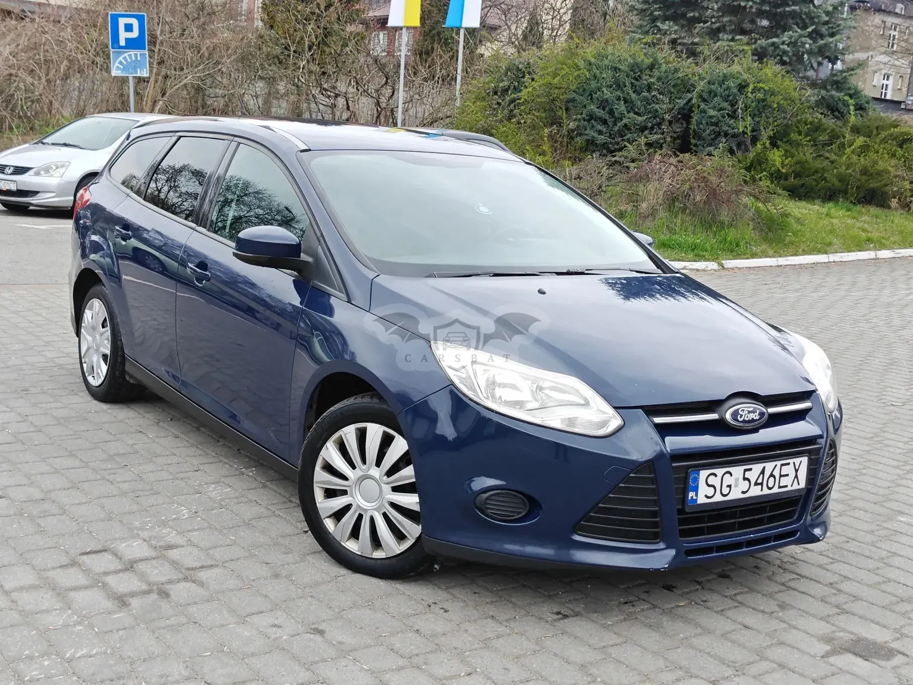 Ford Focus Mk3 1.6 TDCi DPF Start-Stopp-System Ambiente 2012
