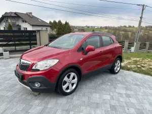 Opel Mokka I 1.4 Turbo ecoFLEX Start/Stop 4x4 Edition 2013