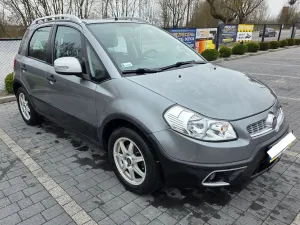 Fiat Sedici 2012