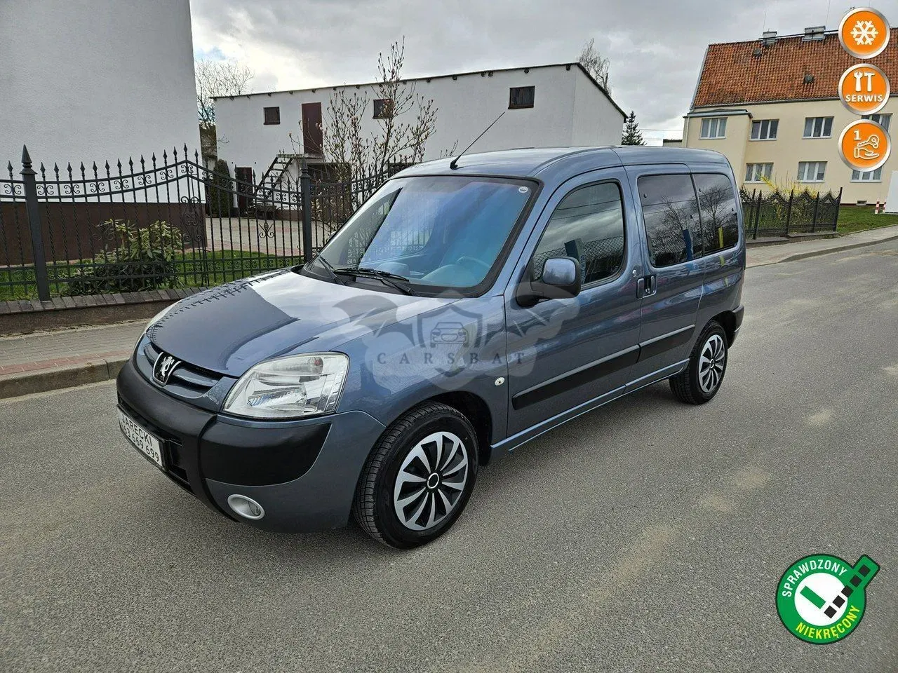 Citroën Berlingo I 2008