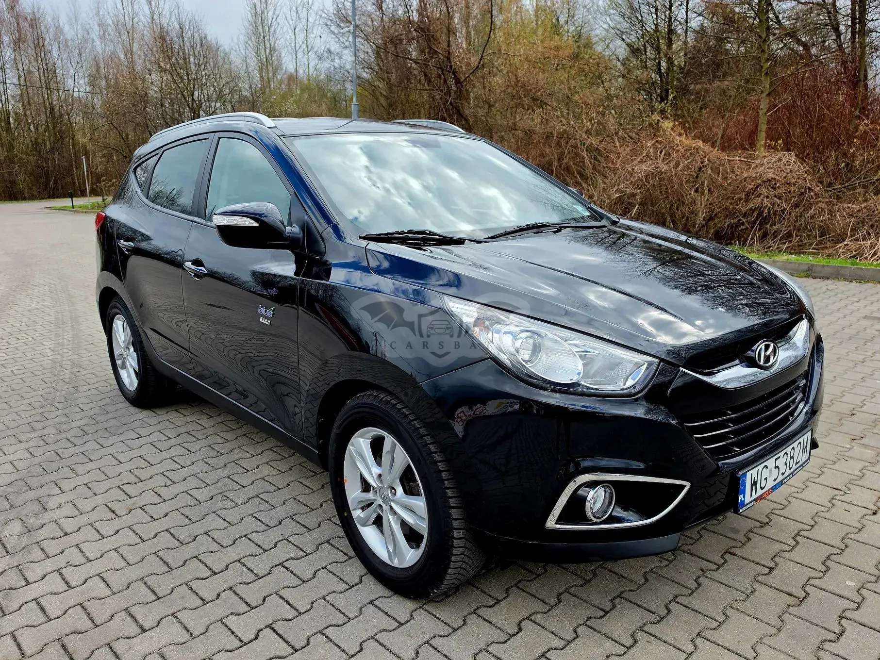 Hyundai ix35 1.6 GDI Premium 2WD 2012