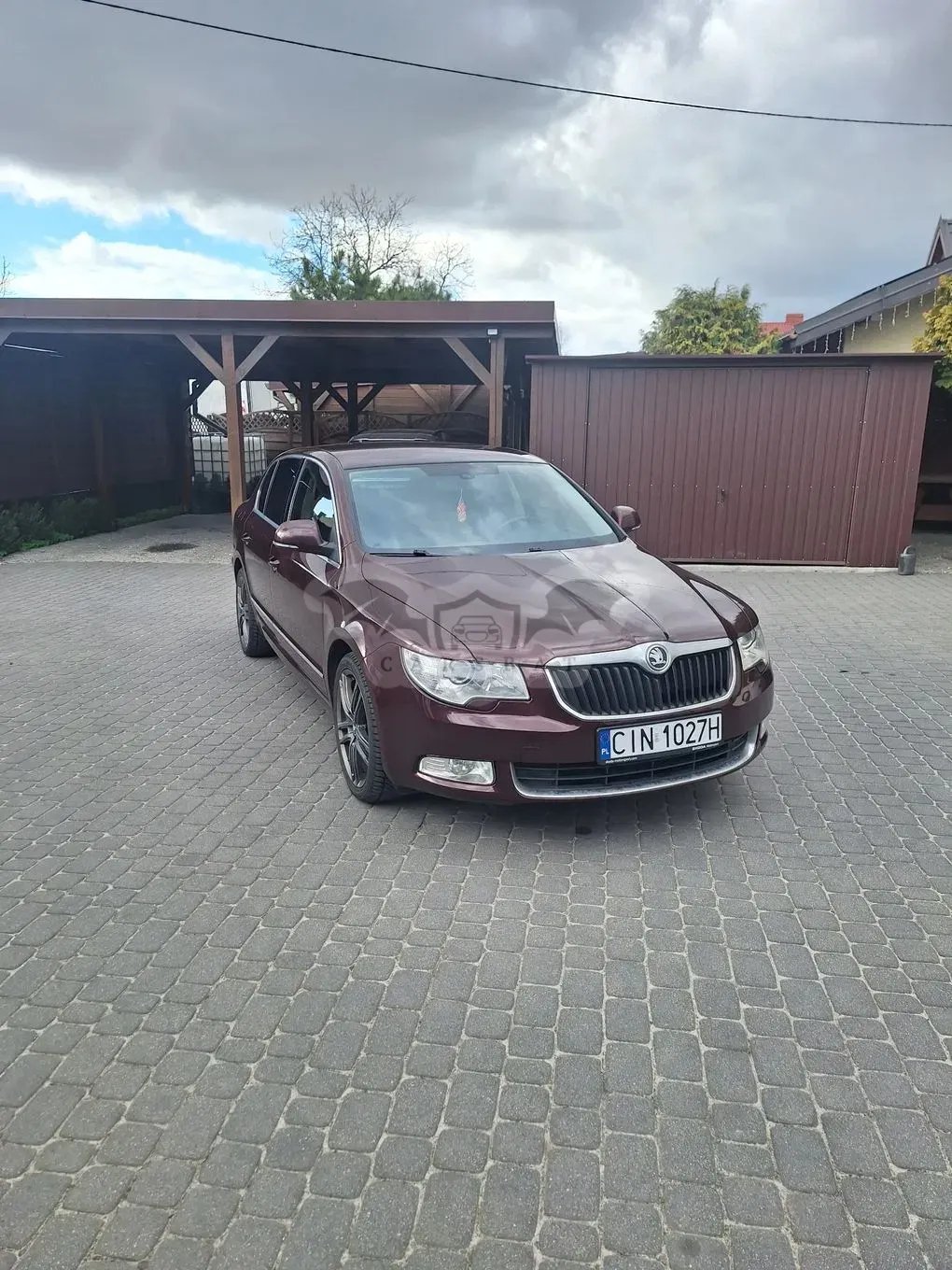 Skoda Superb II 2.0 TDI Ambition DSG 2009