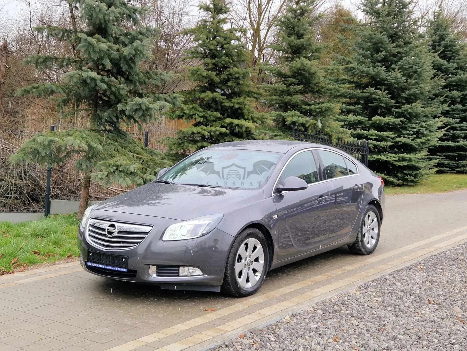 Opel Insignia A 2.0 Turbo Sport 2009