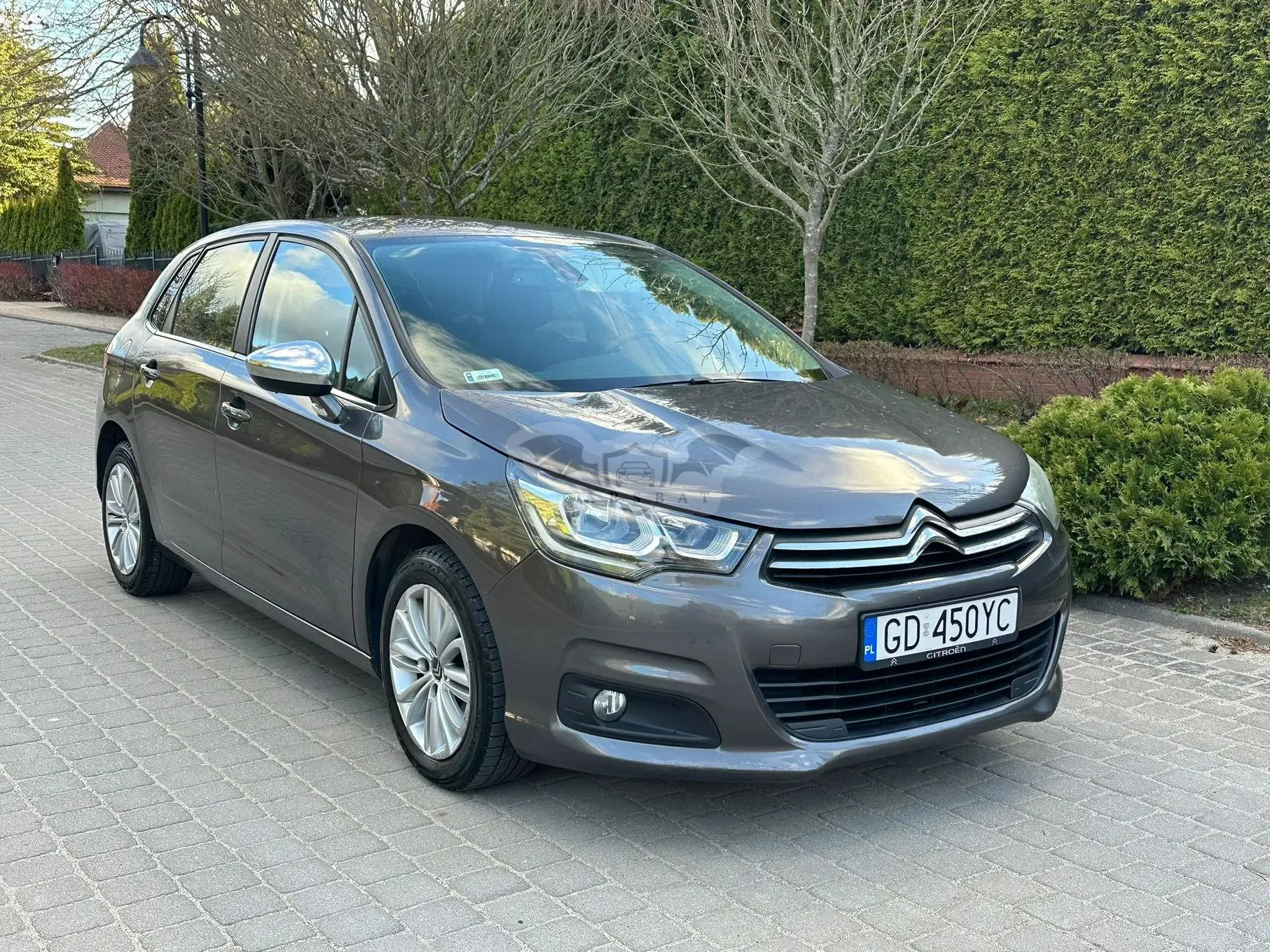 Citroën C4 II 2016