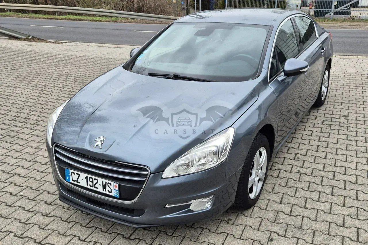 Peugeot 508 I 1.6 T Business Line 2013