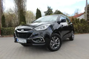 Hyundai ix35 1.6 2WD blue Comfort 2013