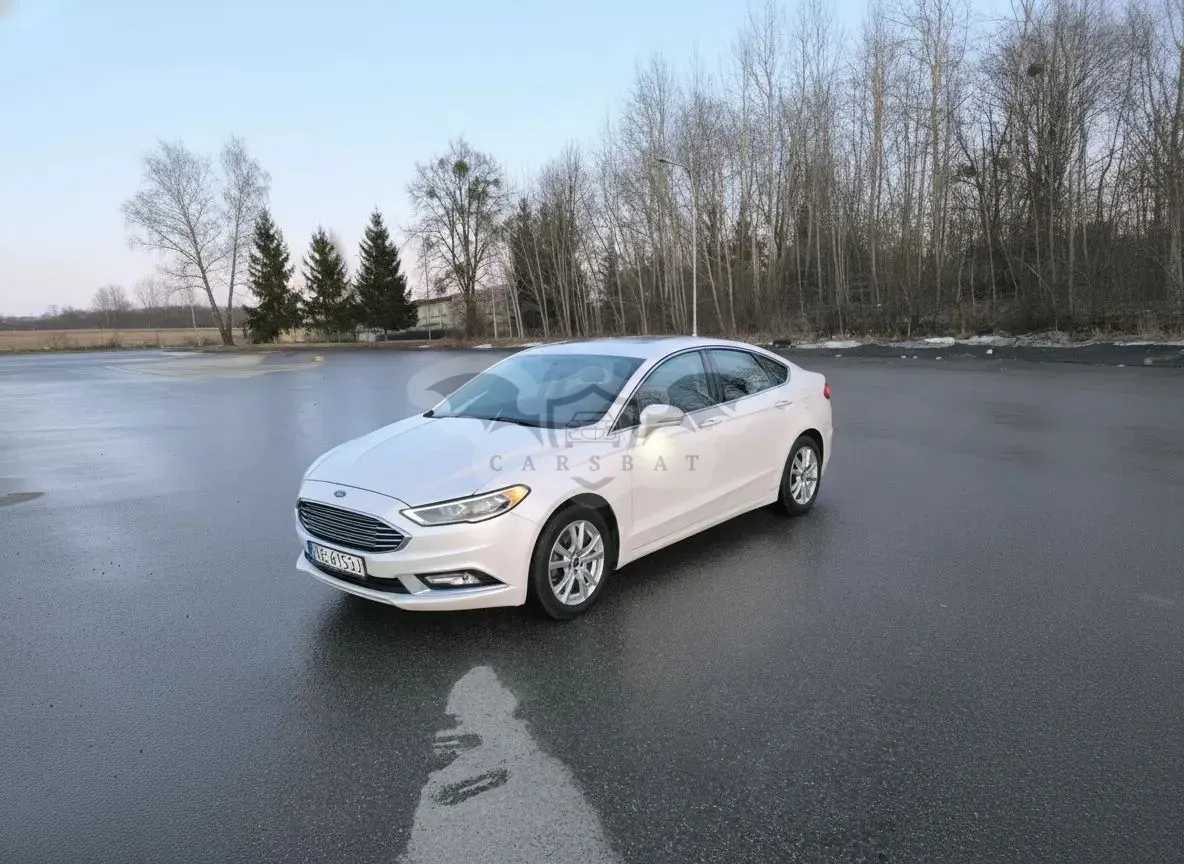Ford Fusion 2017