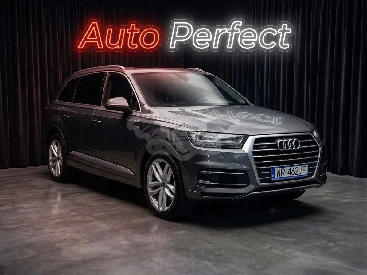 Audi Q7 II 3.0 TDI ultra Quattro Tiptronic 2017