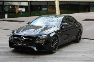 Mercedes-Benz E W213 (2016-2023) AMG 63 S 4-Matic+ 2017