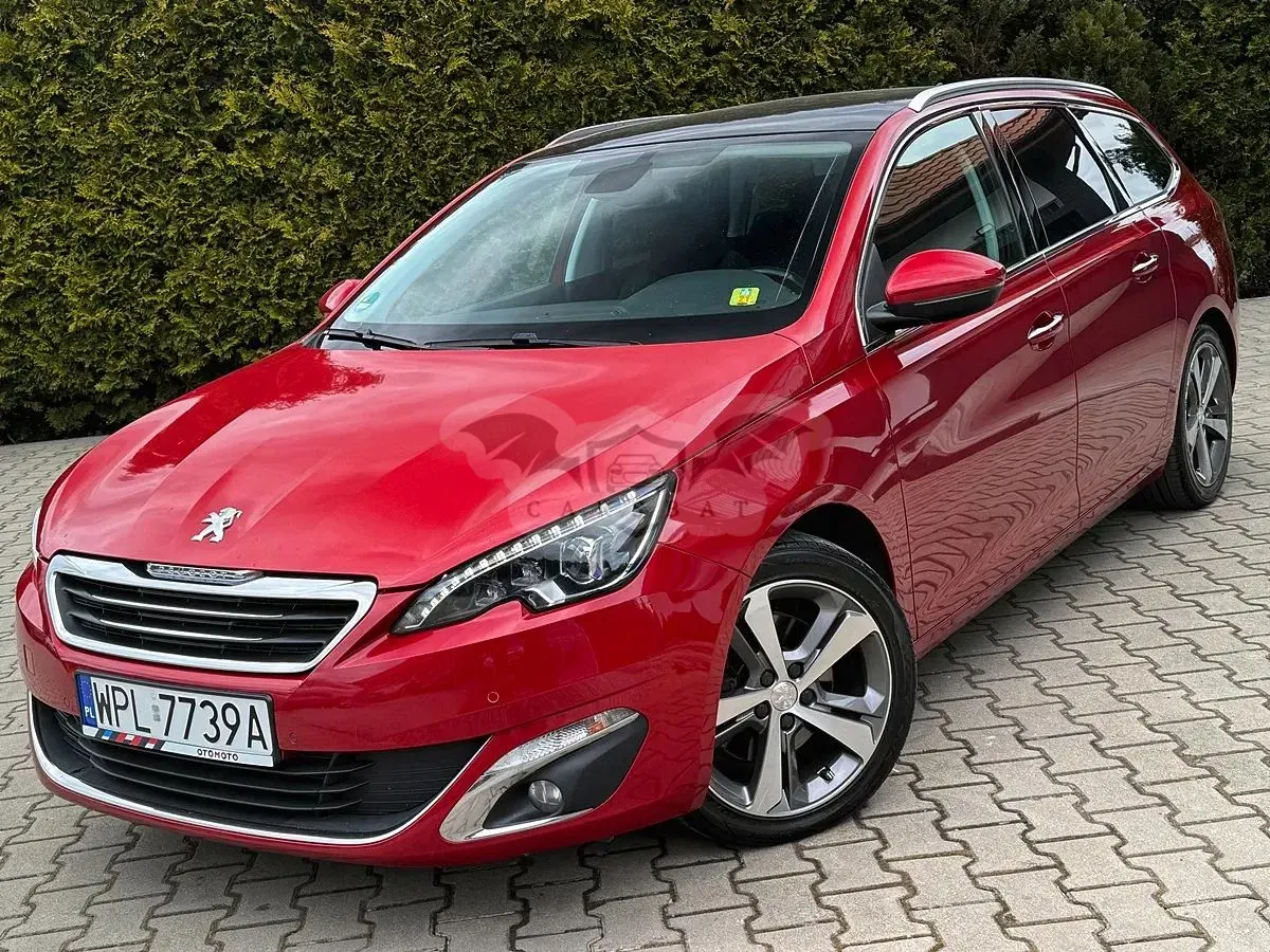 Peugeot 308 T9 BlueHDi 150 Stop & Start Allure 2015