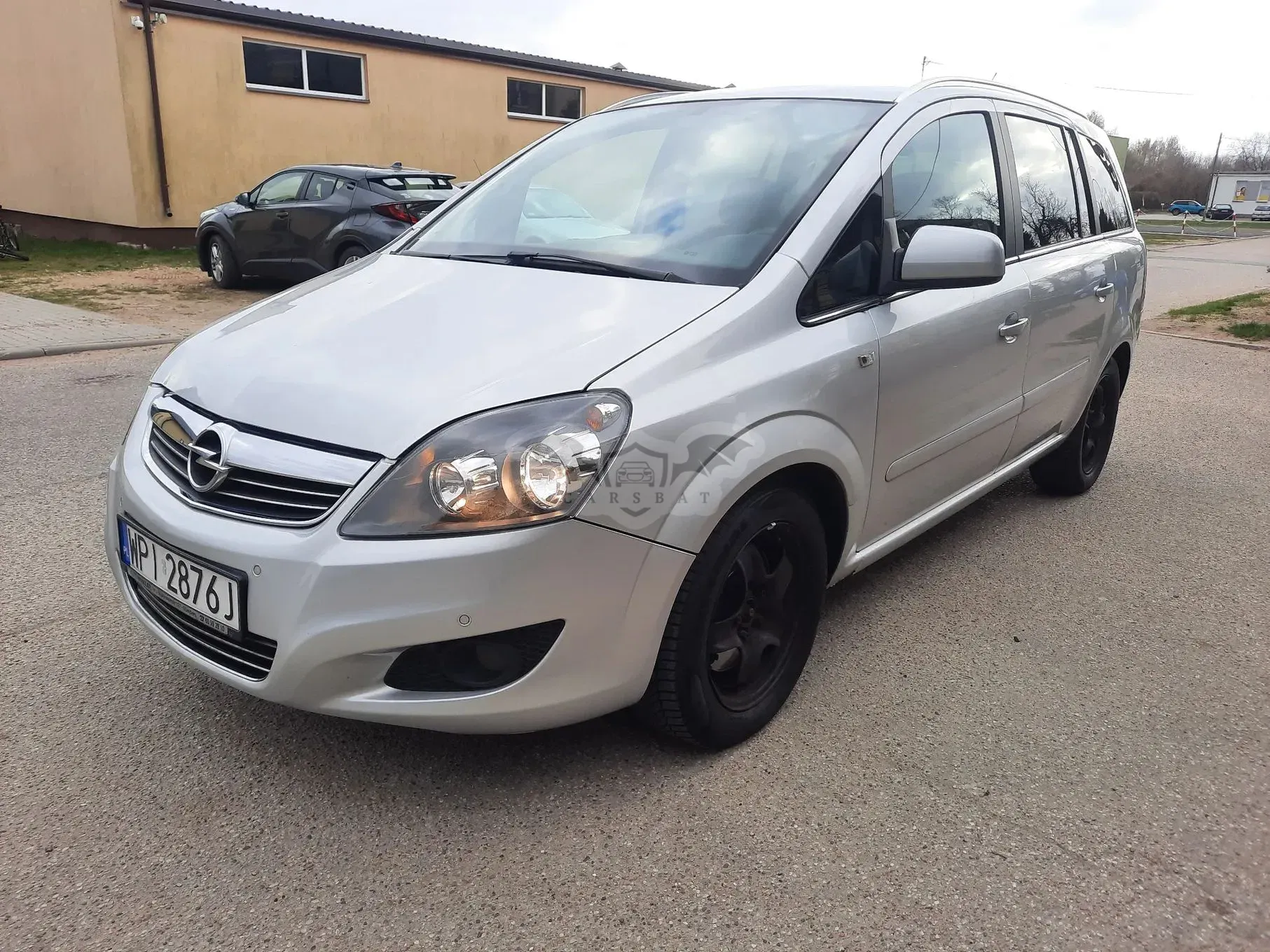 Opel Zafira B 1.7 CDTI ecoFLEX Family 2011