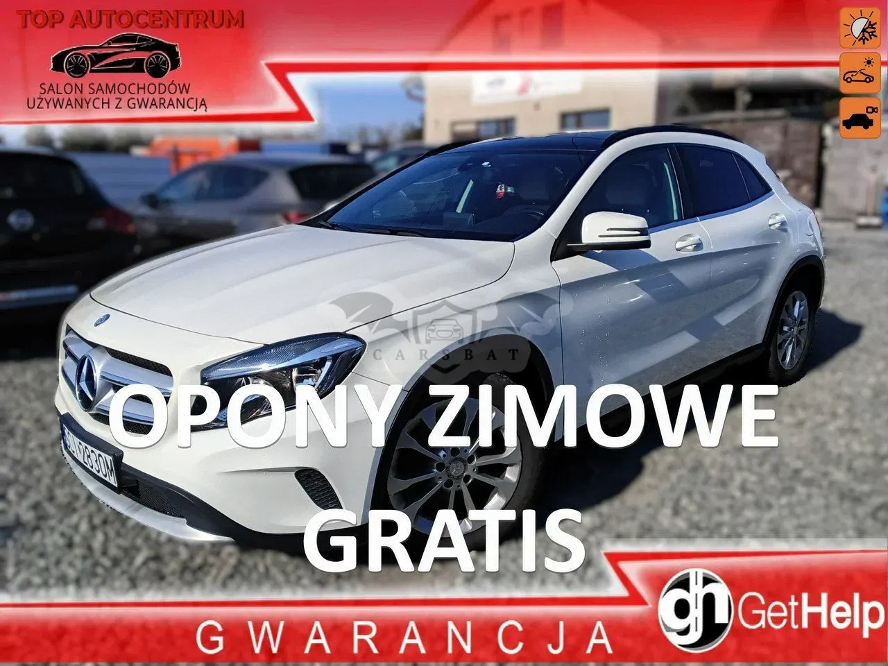 Mercedes-Benz GLA 2015