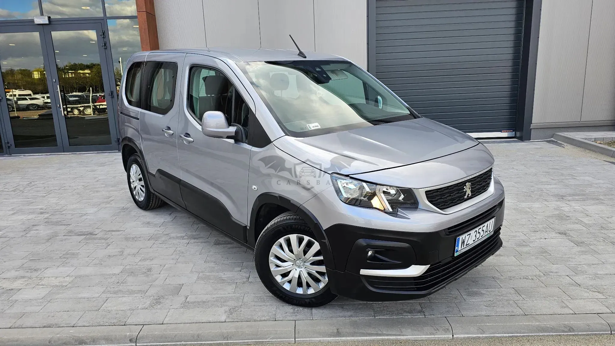 Peugeot Rifter 1.5 BlueHDI Active 2020