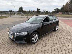 Audi A4 B9 2.0 TDI DPF clean diesel multitronic S line Sportpaket 2016