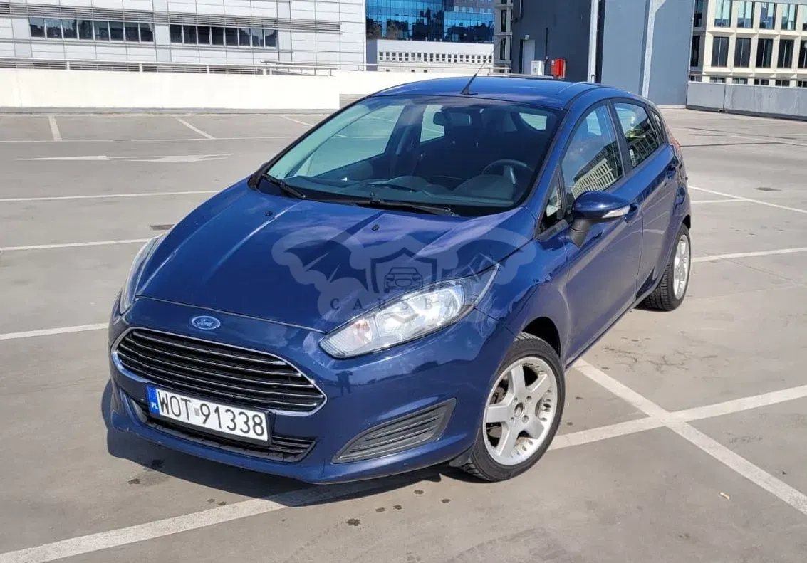 Ford Fiesta Mk7 1.5 TDCi Trend 2013