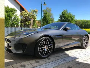 Jaguar F-Type S 2016