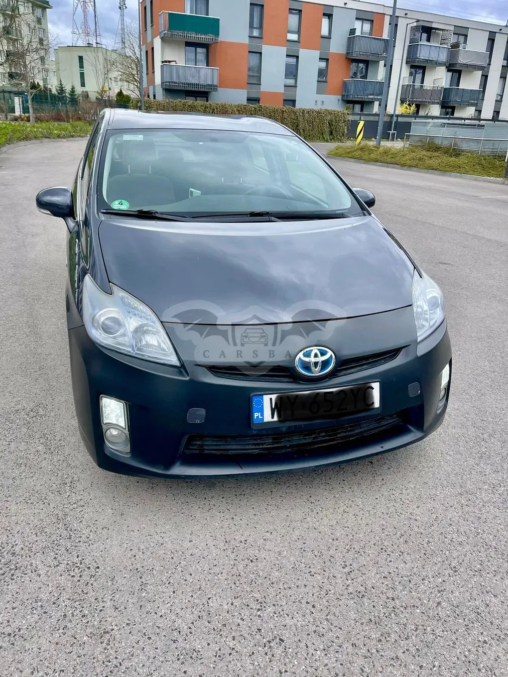 Toyota Prius III 1.8 HSD Sol 2011