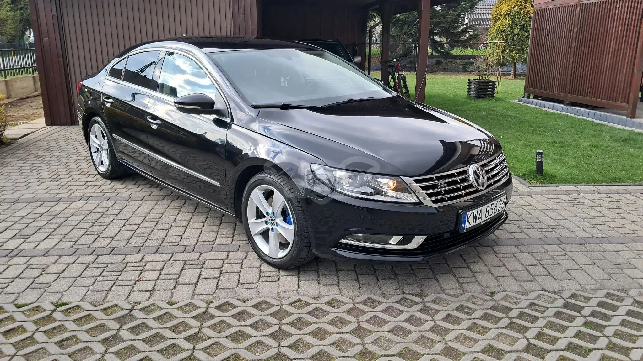 Volkswagen Passat CC 2.0 TDI DPF BMT 2013