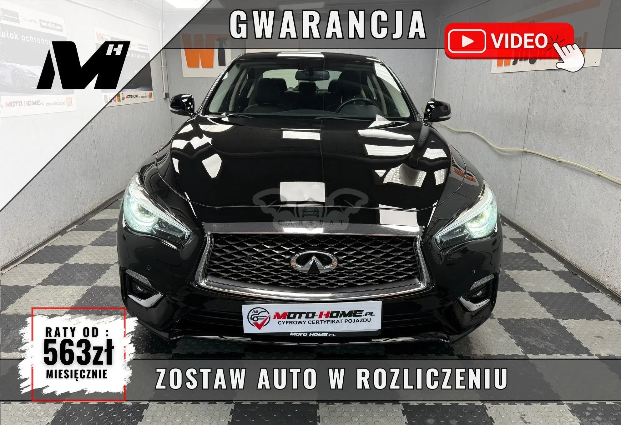 Infiniti Q50 2018