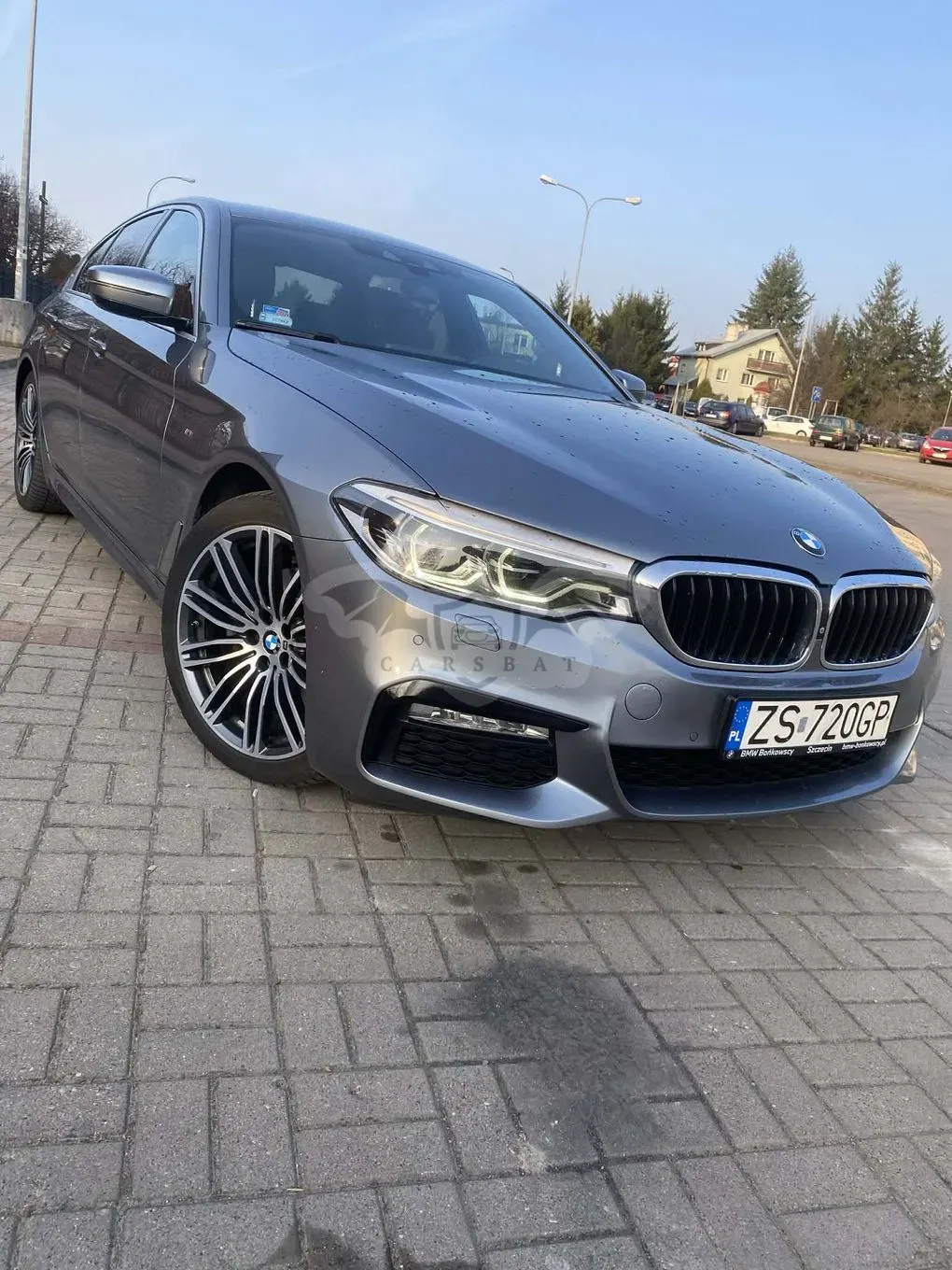 BMW 5 Series G30/G31 520d Efficient Dynamics M Sport sport 2017