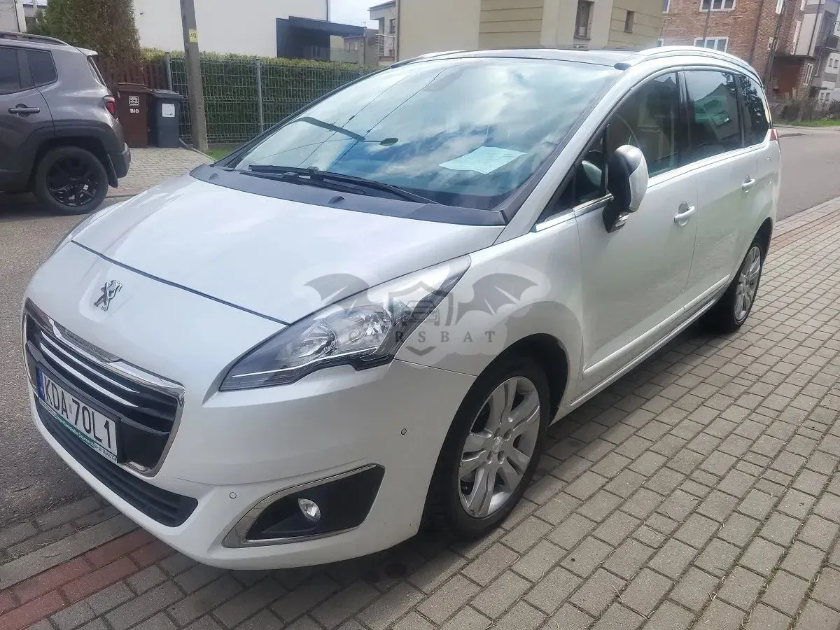 Peugeot 5008 I 1.6 BlueHDi Style 7os 2016