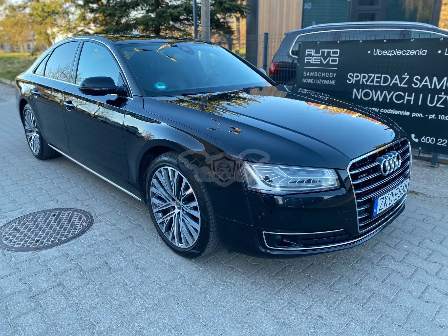 Audi A8 D4 3.0 TDI DPF quattro tiptronic 2015