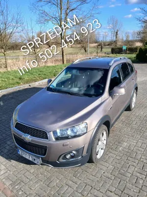 Chevrolet Captiva 2.2 D LTZ 2013