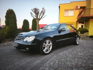 Mercedes-Benz CLK W209 220 CDI Automatik Avantgarde DPF 2007
