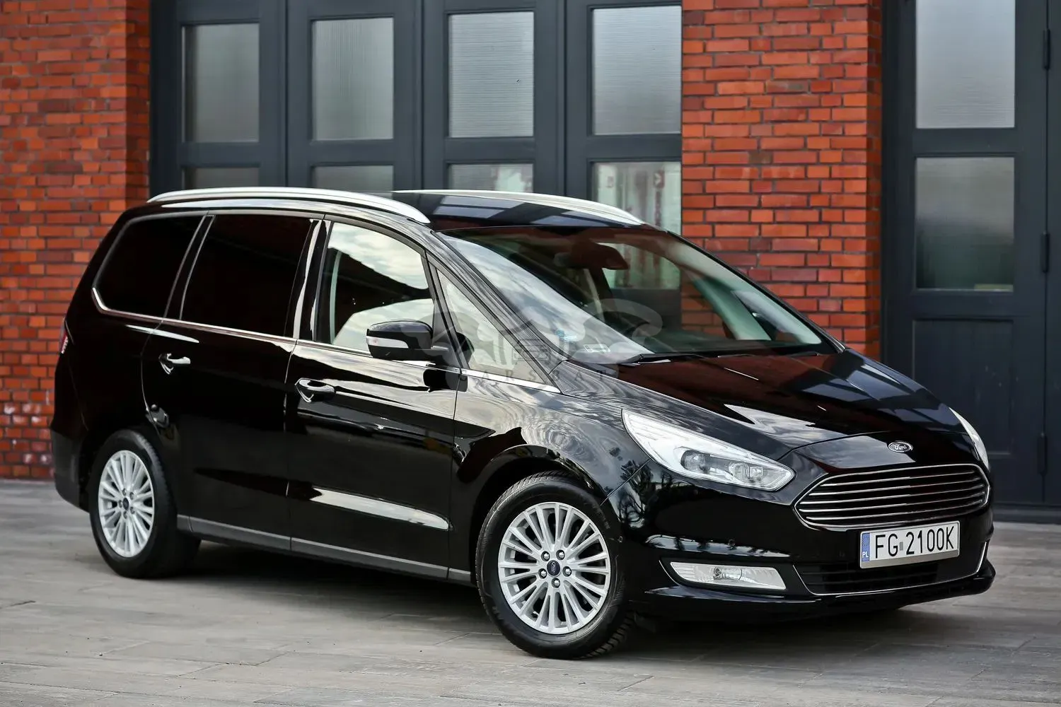 Ford Galaxy Mk4 2.0 TDCi Bi-Turbo Titanium PowerShift 2017