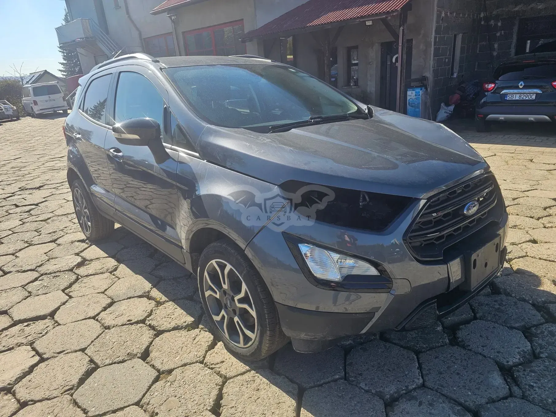 Ford Ecosport 2020