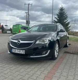 Opel Insignia A 2.0 CDTI EcoFLEX Start/Stop Edition 2015
