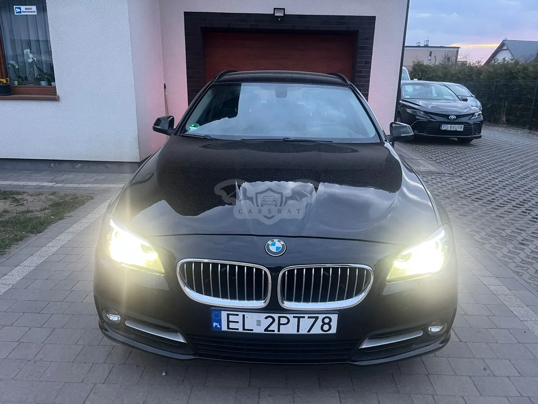 BMW 5 Series F10/F11 520d Sport Line sport 2016